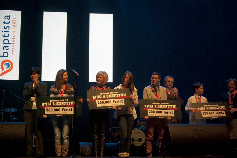 Harlem Gospel Choir, Cipősdoboz koncert, Fotó: Kelemen Gábor, Go