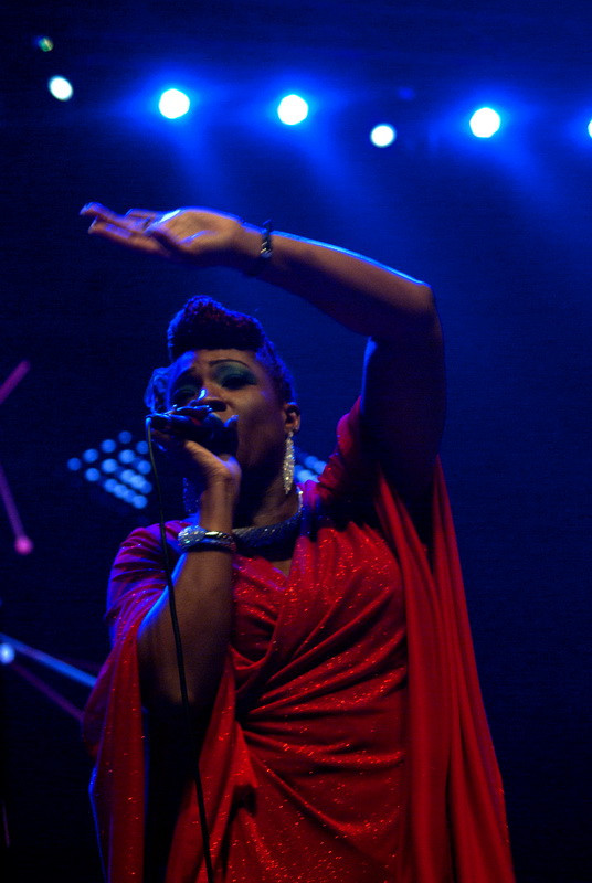 Harlem Gospel Choir, Cipősdoboz koncert, Fotó: Kelemen Gábor, Go