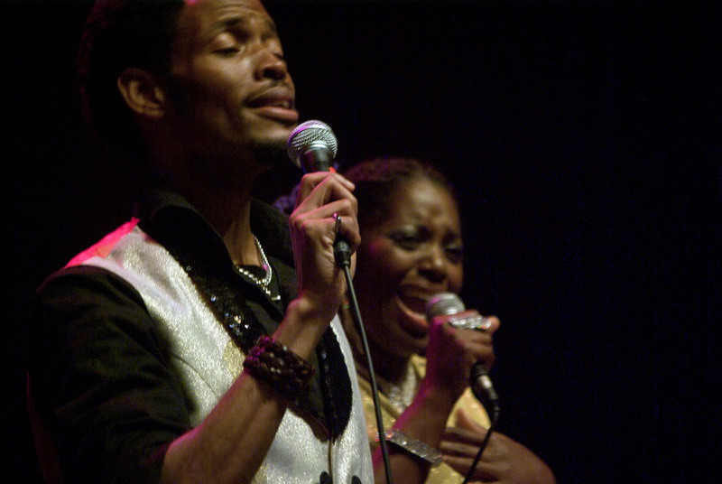 Harlem Gospel Choir, Cipősdoboz koncert, Fotó: Kelemen Gábor, Go