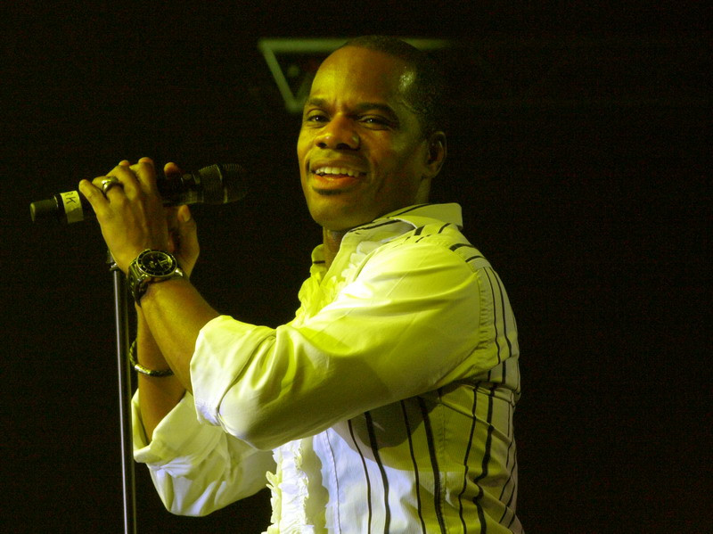 Kirk Franklin Budapest by Kage, Leica Point