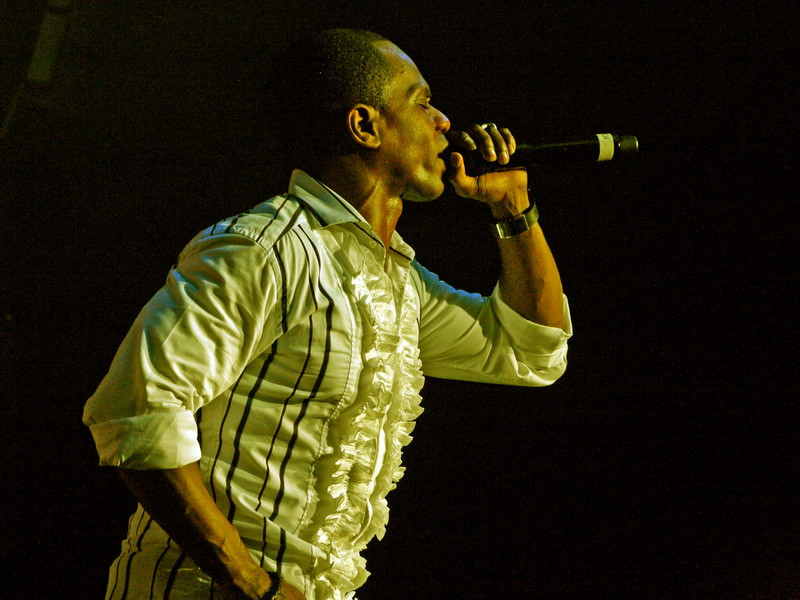 Kirk Franklin Budapest by Kage, Leica Point