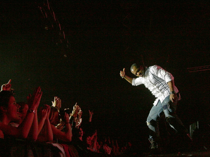 Kirk Franklin Budapest by Kage, Leica Point