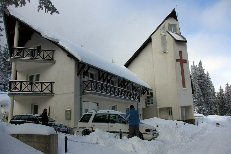 Hargitafürdő, Csíkszereda, Korond 2010. 02. 12-14. LHM turné