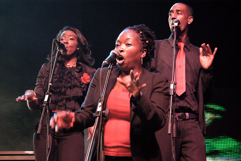 London Community Gospel Choir, Sportarena, Budapest