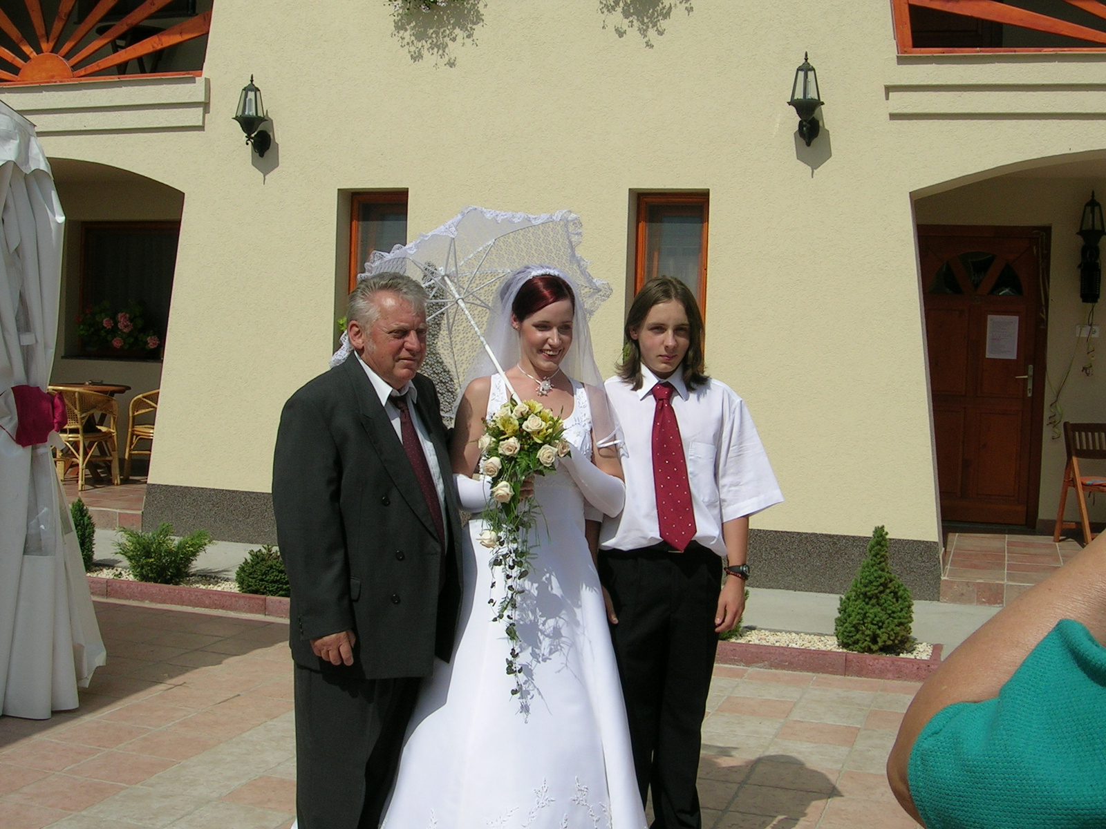 2005. Kriszti esküvő
