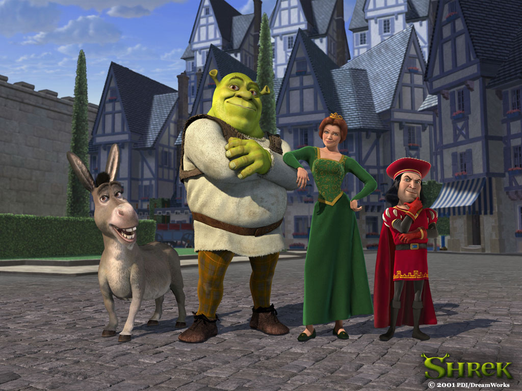 shrek 1