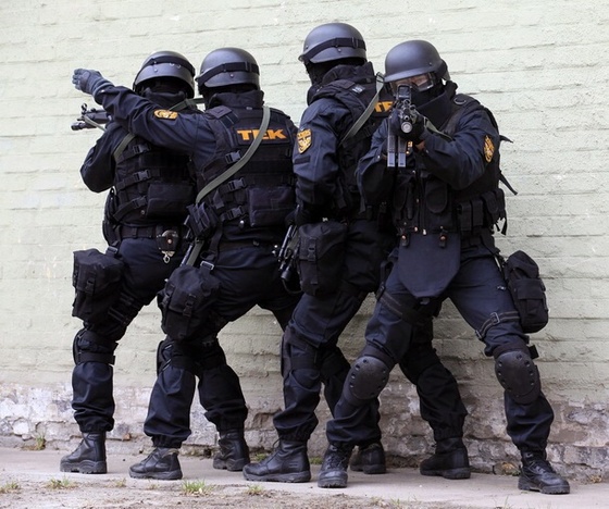 TEK police team