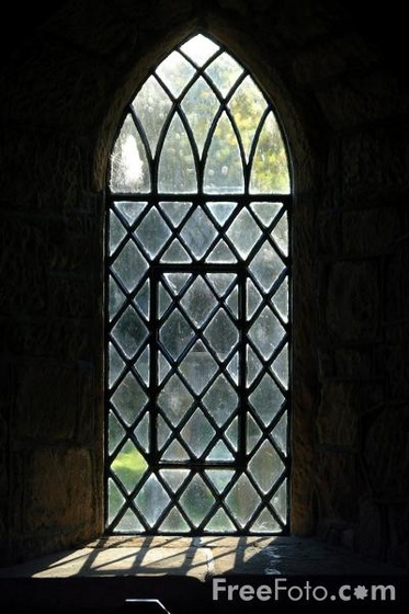 Templomablakok  church window