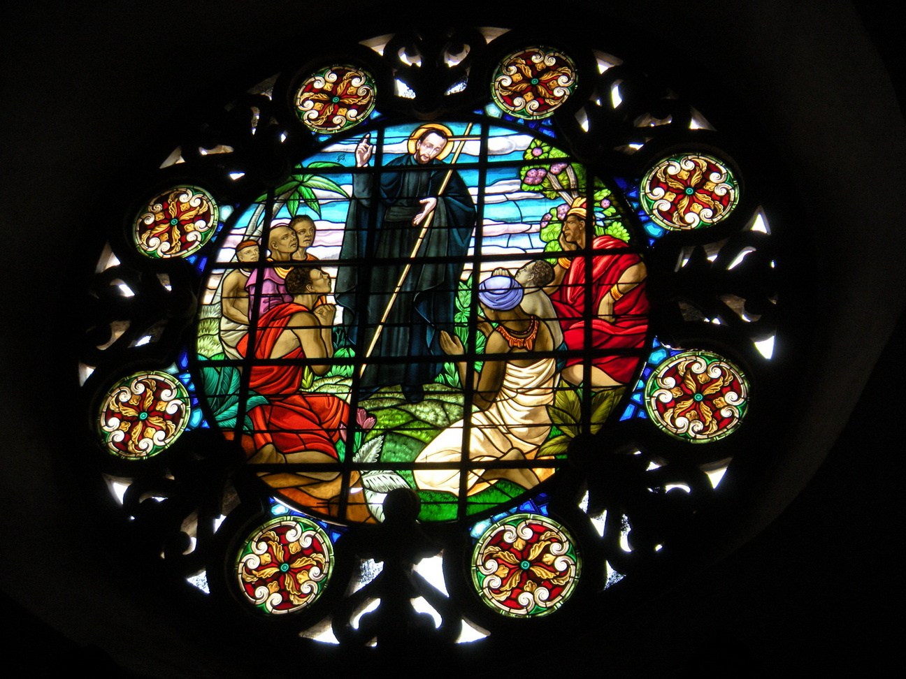 Templomablakok  church window