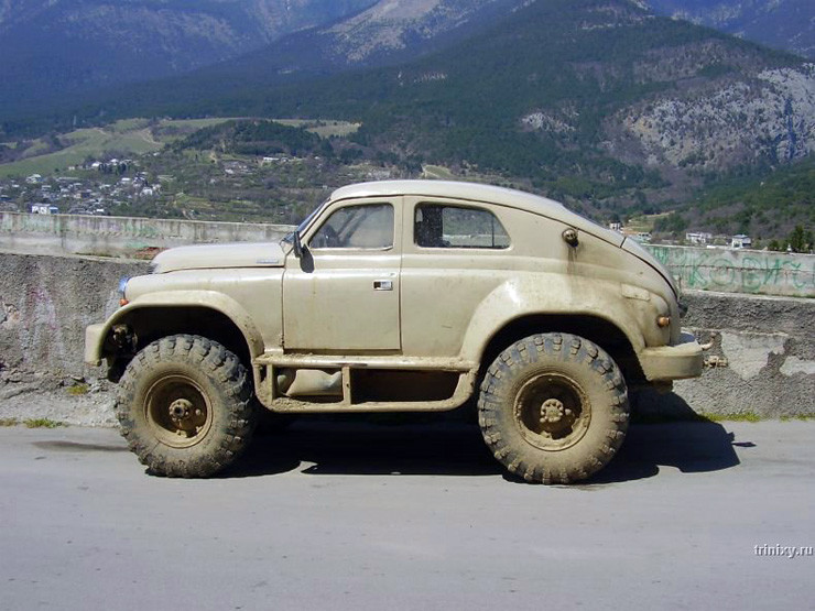 GAZ-М72 "Pobeda" 1955