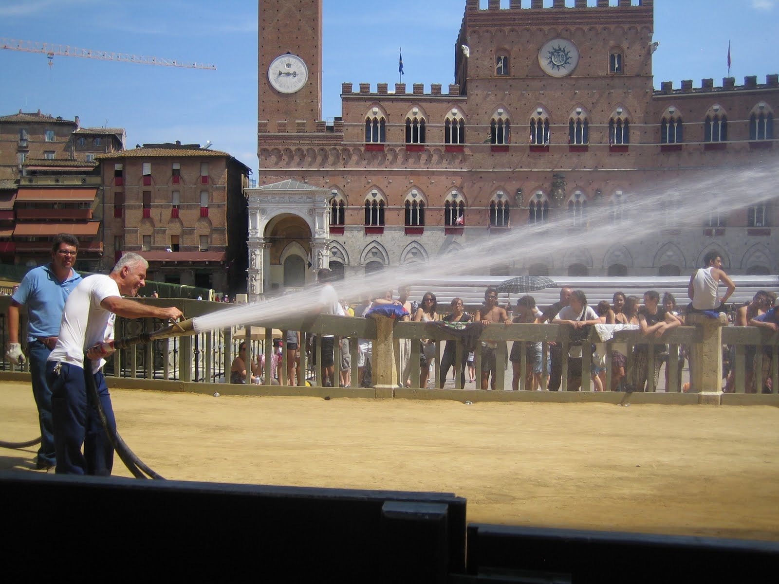 Sienai lóverseny /Palio/