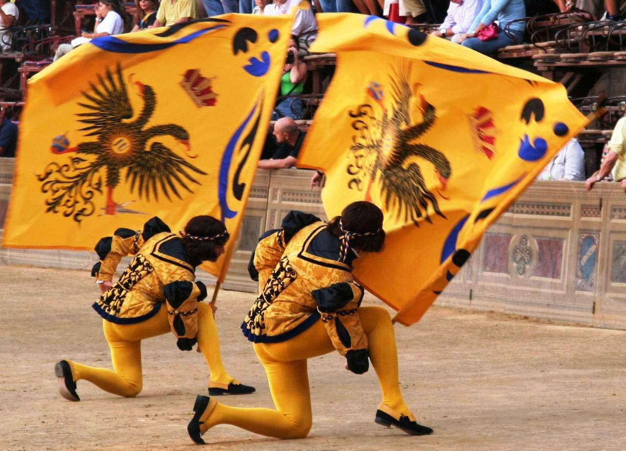 siena Palio di Siena 9, a cidade medieval