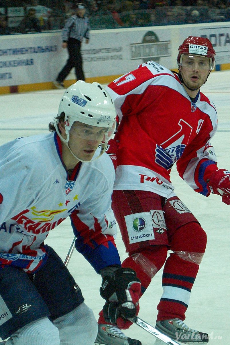 Lokomotiv Yaroslavl    Локомотив Яросла́вль