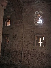 Church Lalibella Interior View