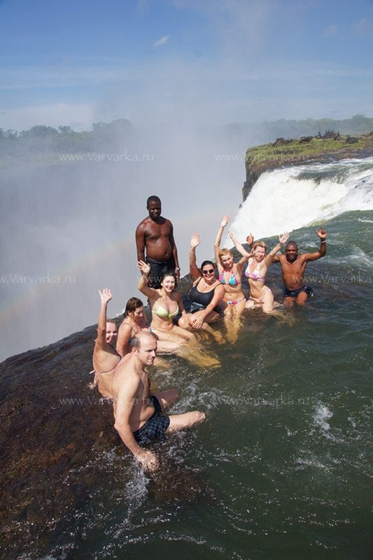 Victoria falls