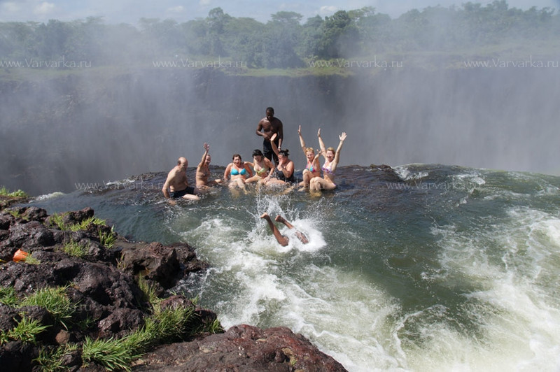 Victoria falls