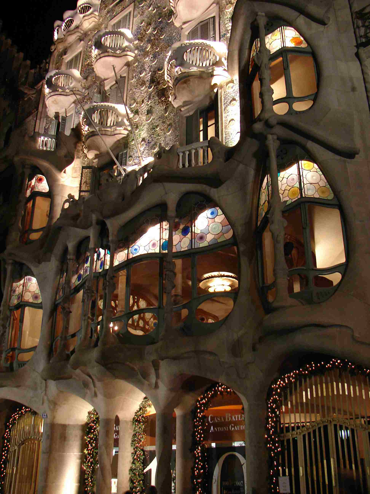 Casa Batllo Antonio Gaudi