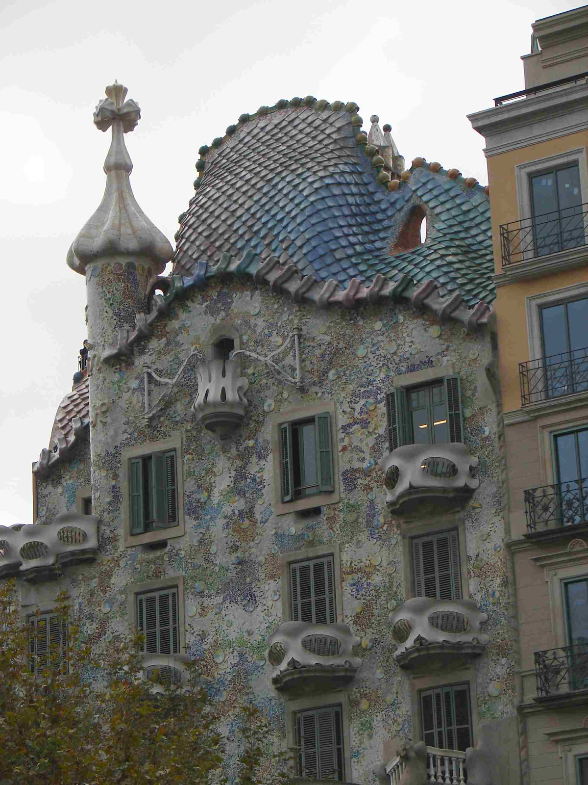 Casa Batllo Parte superior