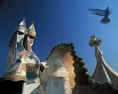 Casa-Batllo-Roof