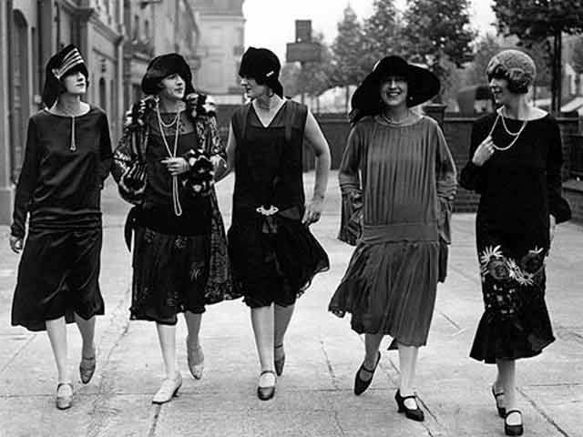 Women in the 1920s - Flat Rock Org