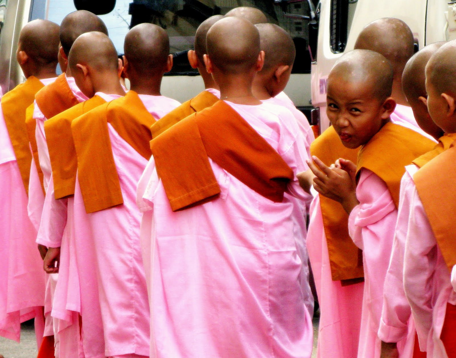 Naughty Novice Nun in Yangon