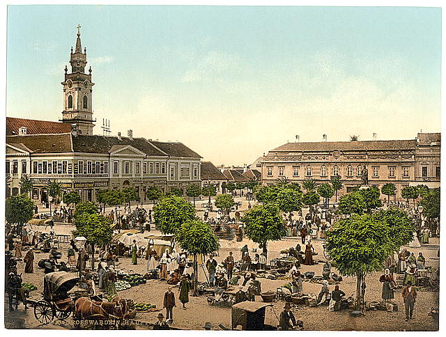 Nagyvárad, Oradea 1890-1900