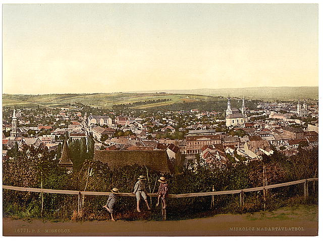 Miskolez, Hungary, Austro-Hungary 1890-1900