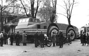 Admiral Byrds 1939 Antarctic And the Mysterious Snow Cruiser