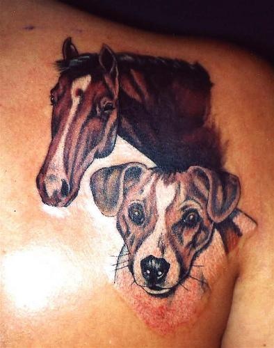 Horse-Tattoo