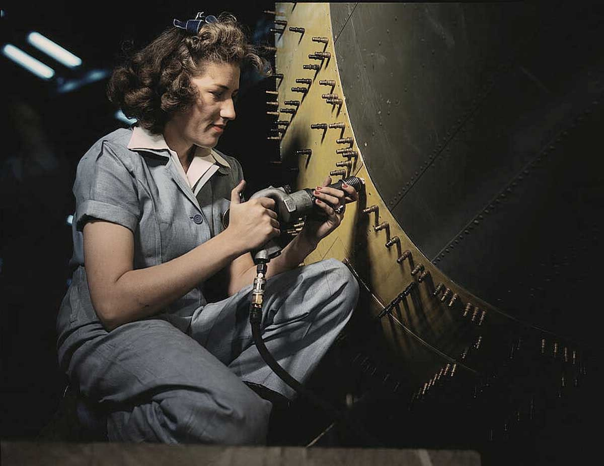 Photographer Howard R. Hollem - October 1942