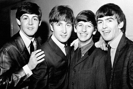 Beatles első amerikai koncertjének fotói