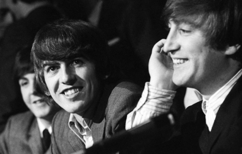 Beatles első amerikai koncertjének fotói