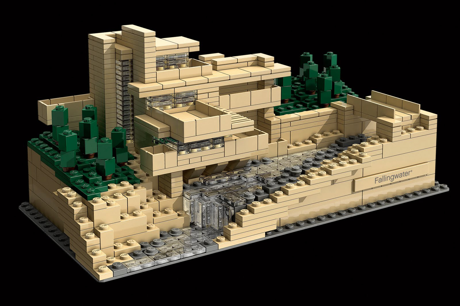 Fallingwater+LEGO