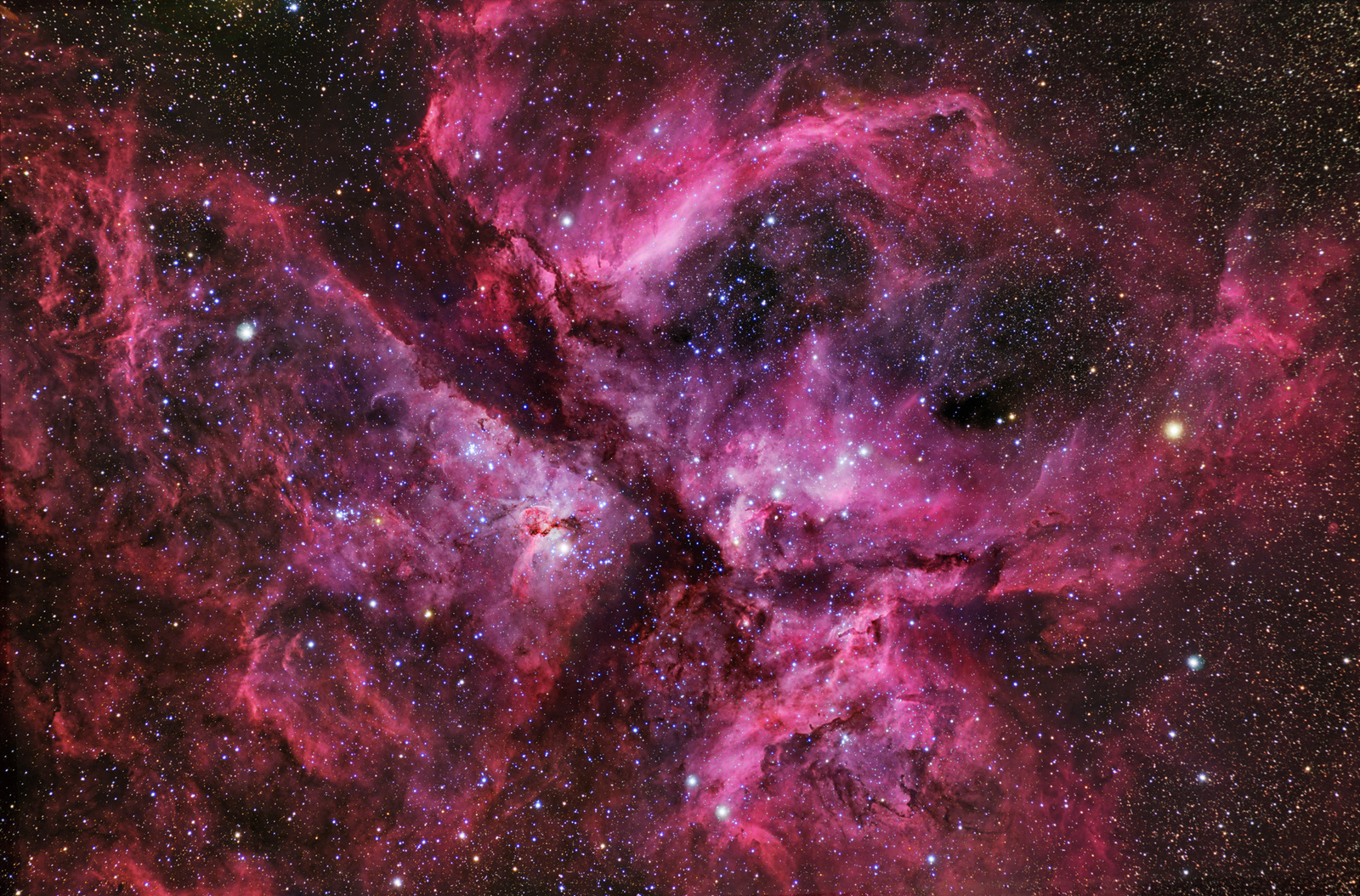 2007 October 27 - The Great Carina Nebula