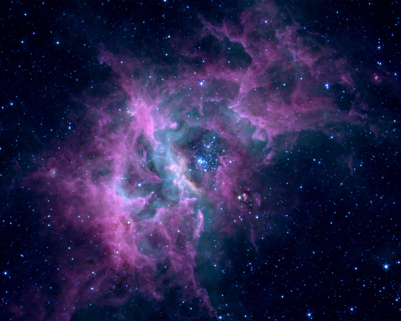 Nebula RCW 49 - Cosmic Construction Zone