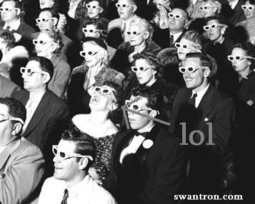 3D glasses