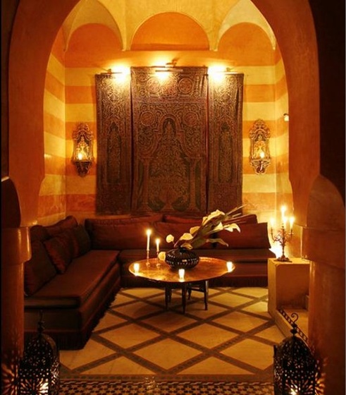Moroccan-interior-design-style