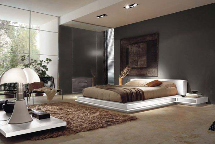 White-matt-elegant-bed-Yoco