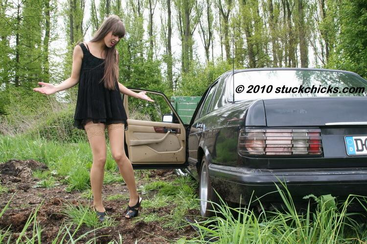 Russian model carstuck mercedes 02a