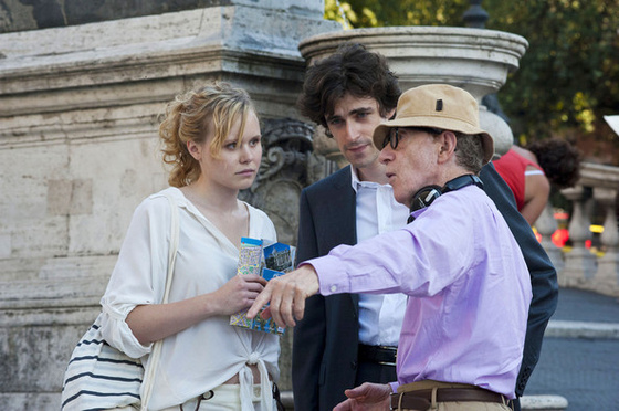 Woody Allen, Alison Pill, Flavio Parenti Roma, Dekameron