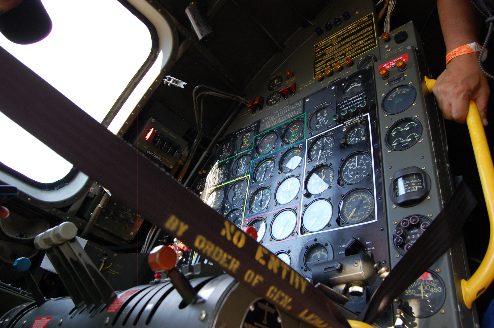 Boeing B-29 FEPanel