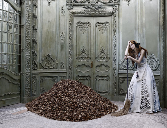 Eugenio Recuenco's glorious fashion photography, found via the .