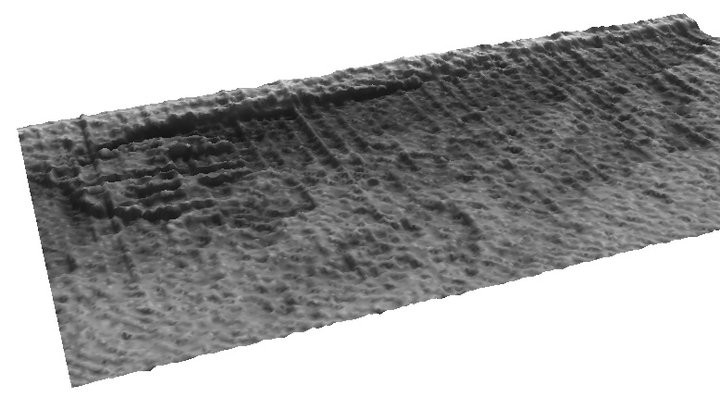 Circel 3D sonar image