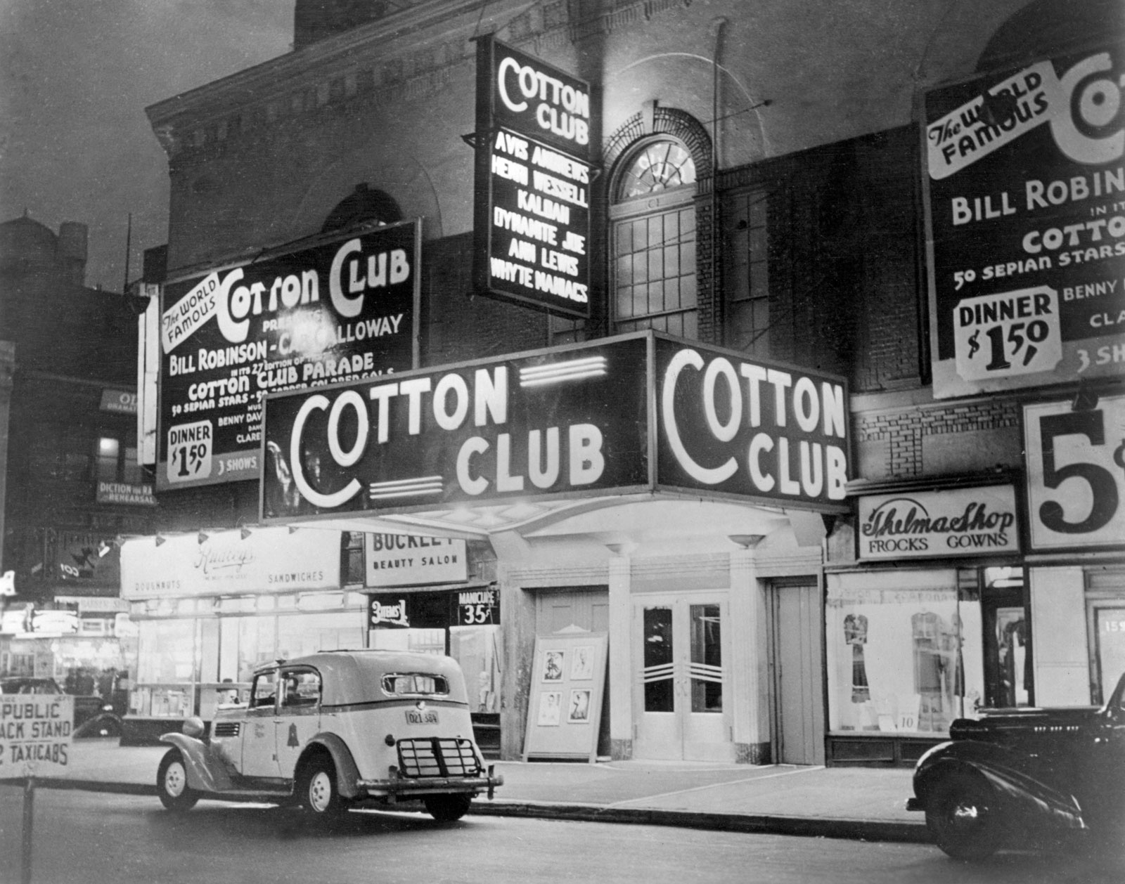 Cotton Club harlem