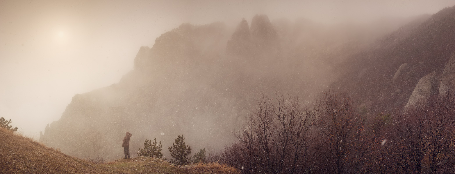 Télen a Krímben Daniel Fotozhurnal Korzhonova