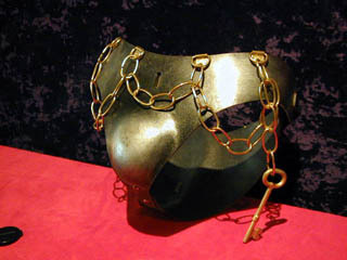 MALE CHASTITY BELT