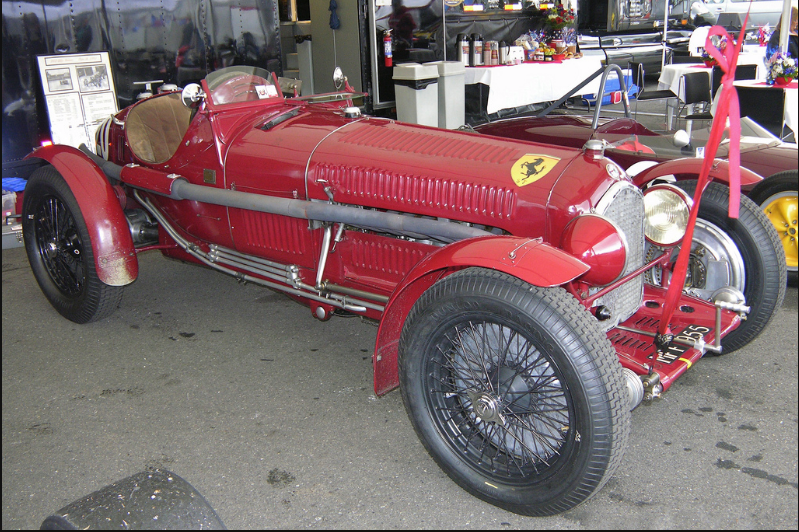 Alfa Romeo P3.