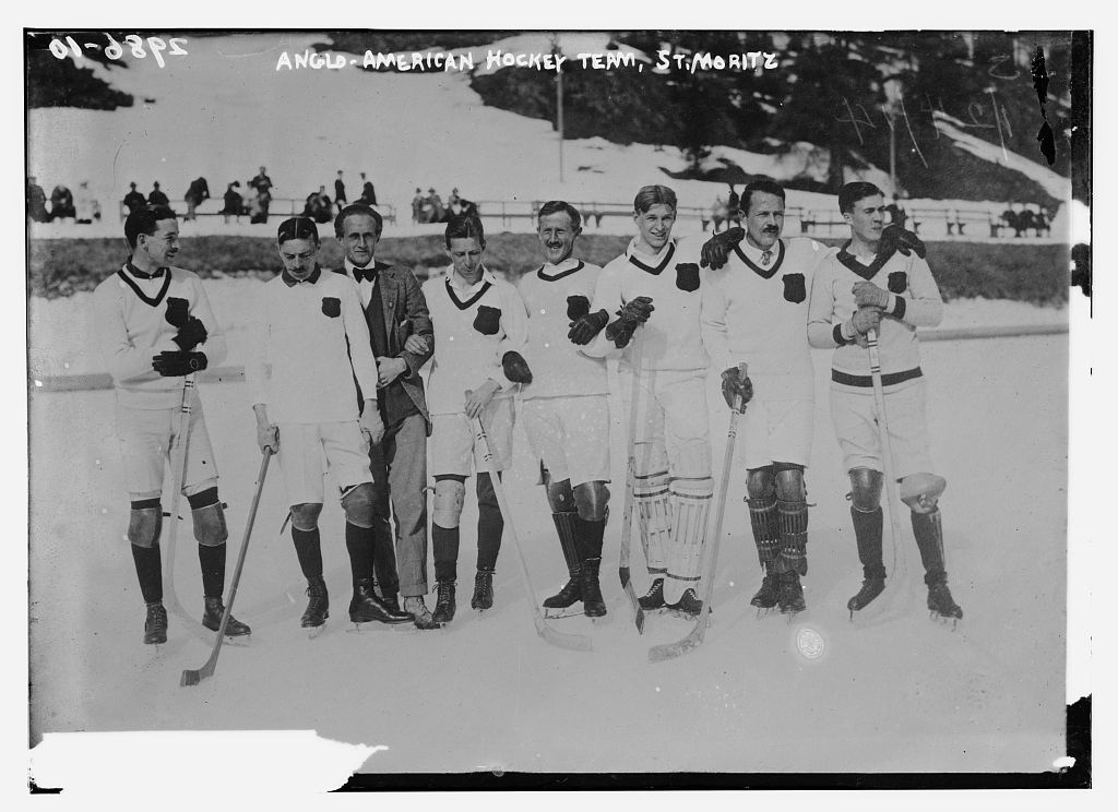 Anglo-American Hockey Team, St. Moritz