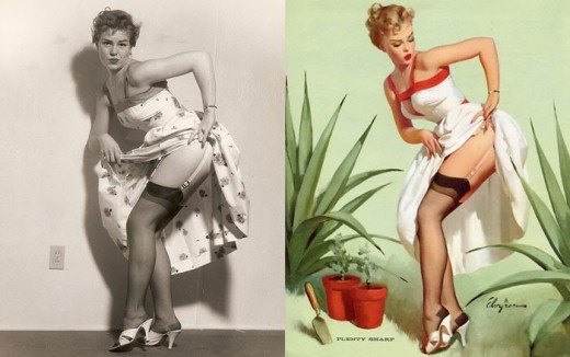 Photoshop in the 1950's