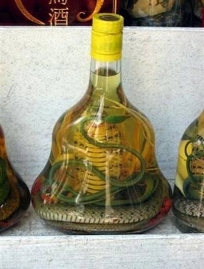 Vietnami kígyó bor bizarr gyógyszer
